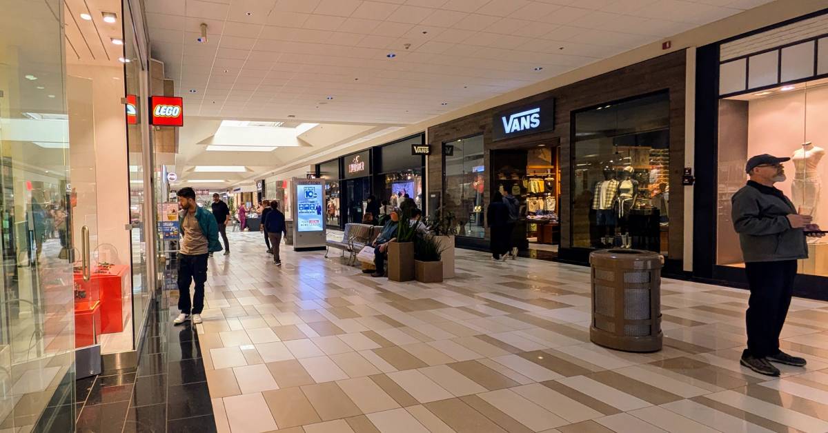 interior of mall