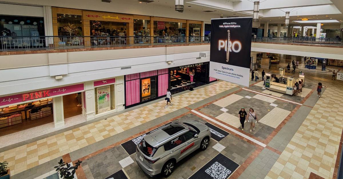 interior of mall