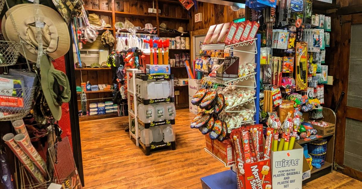 convenience store