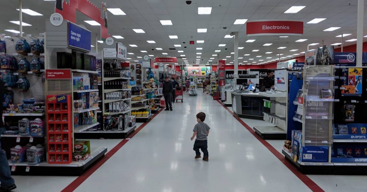 inside target