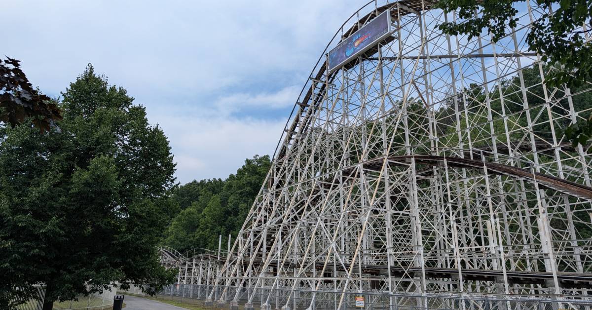 comet roller coaster