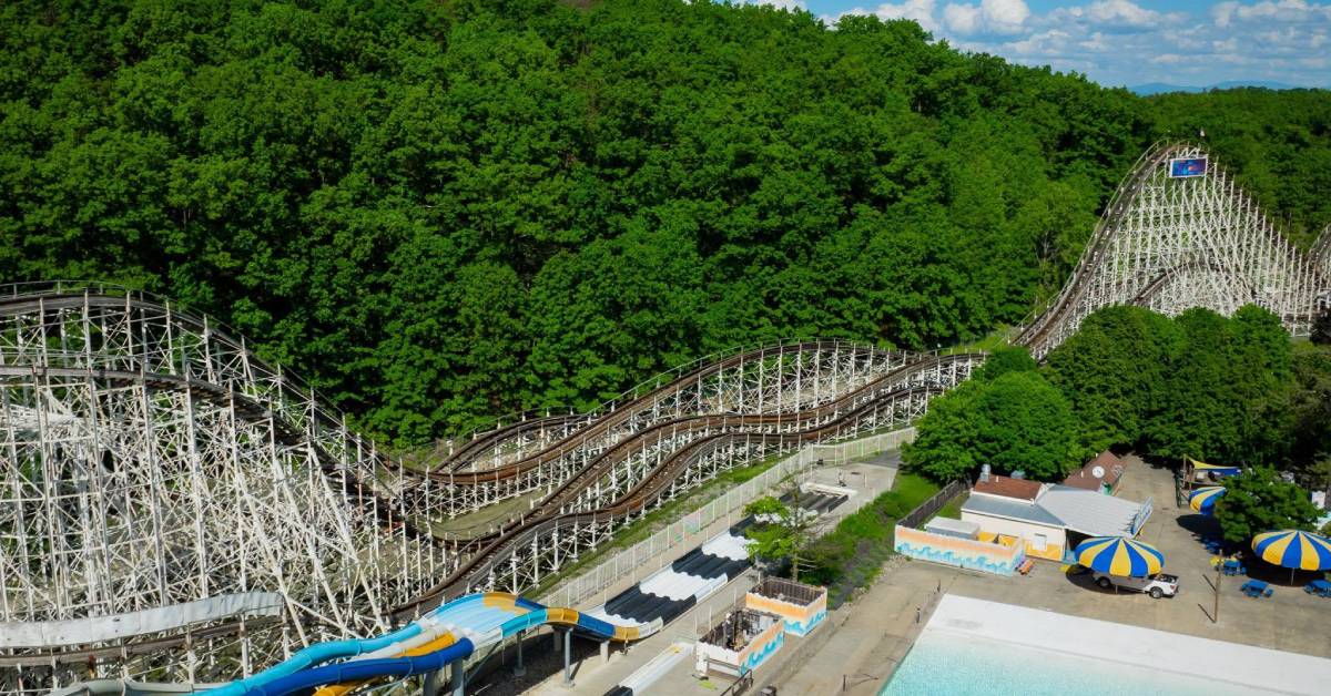 comet roller coaster