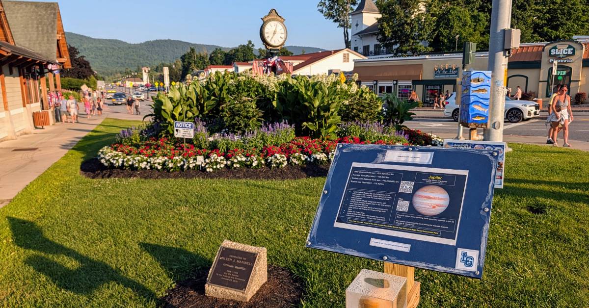 jupiter model in lake george