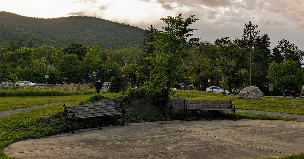 benches