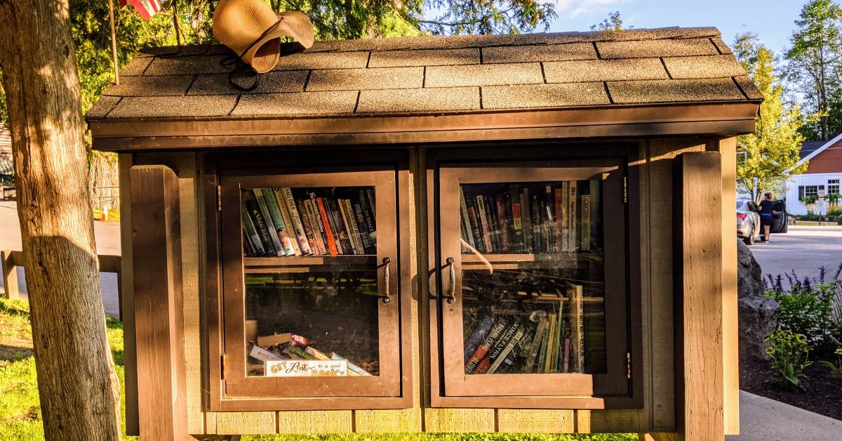 large little book library