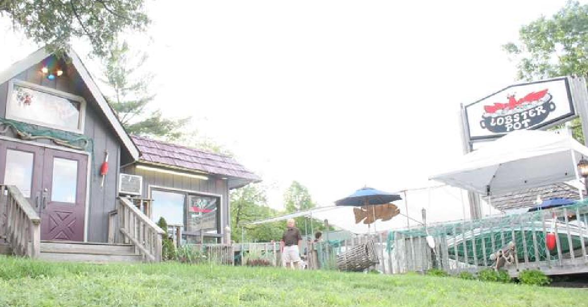 exterior shot of The Lobster Pot