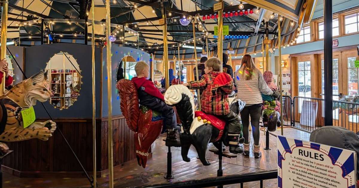 Adirondack Carousel