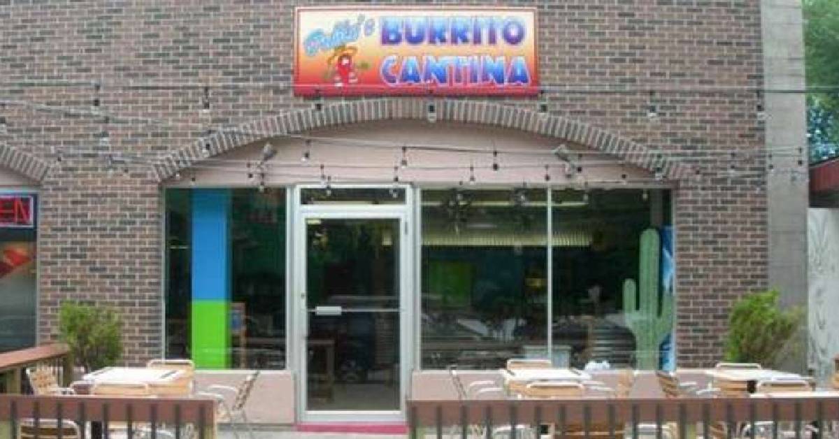 exterior of Pablo's Burrito Cantina