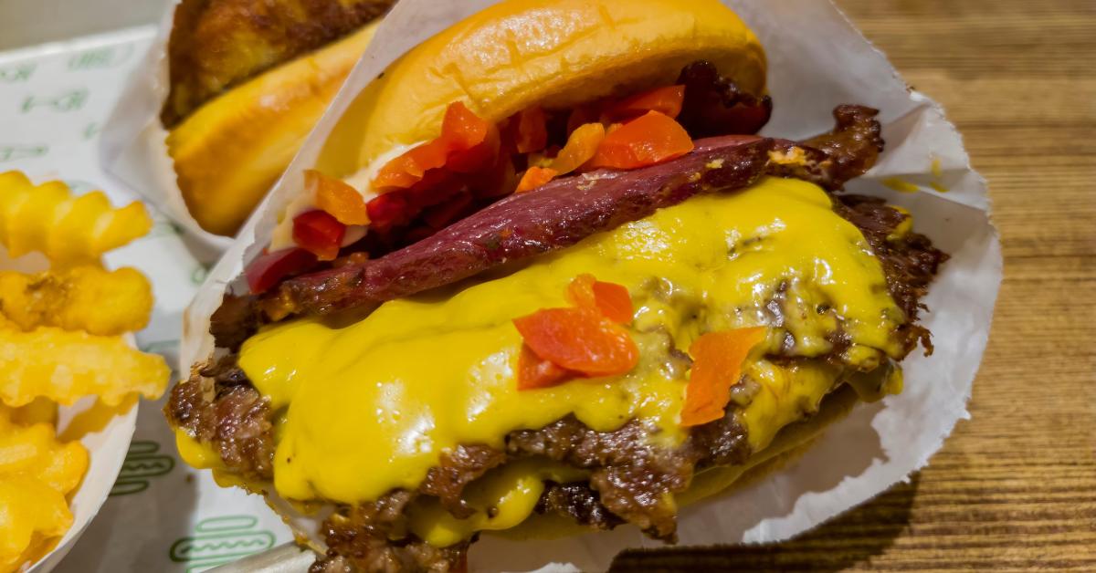 Shake Shack burger