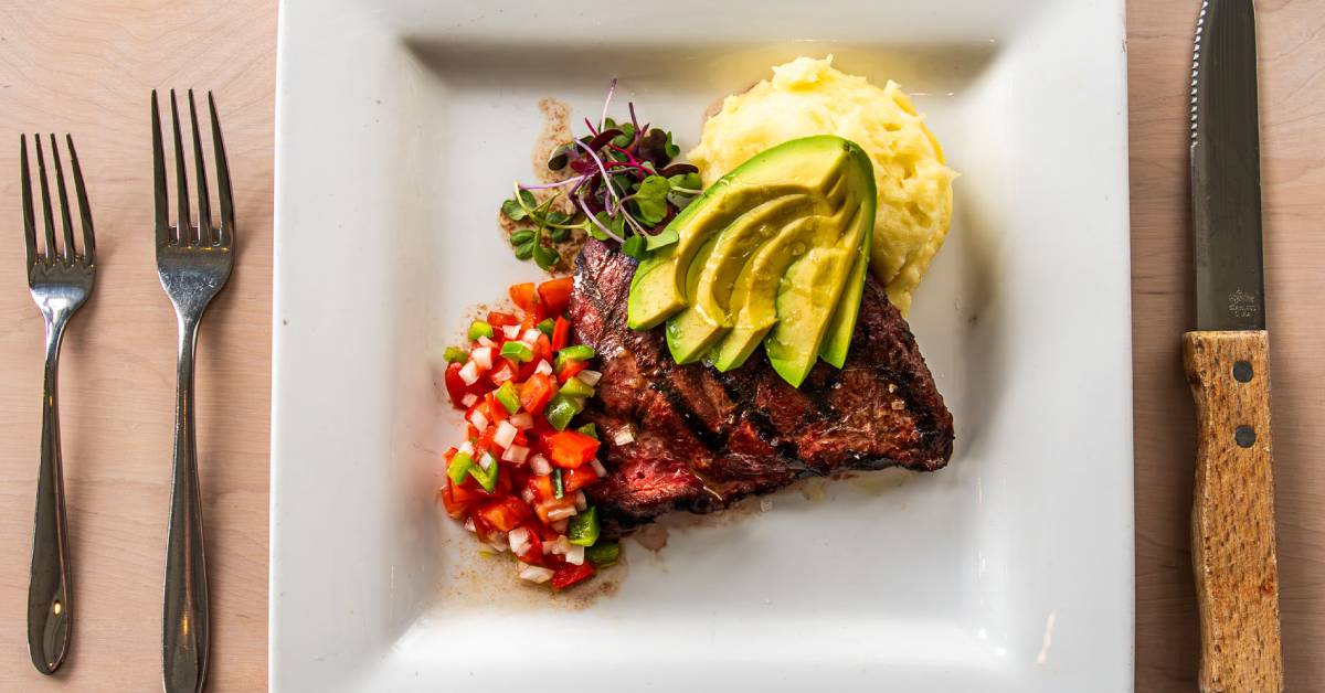 steak dish