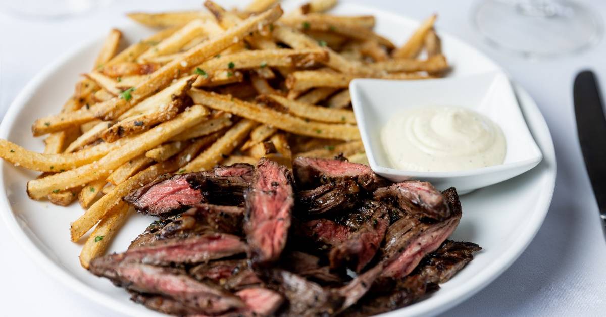 steak and fries
