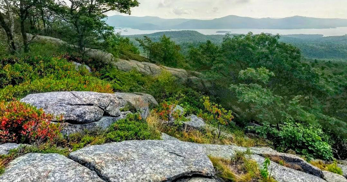 mountain summit