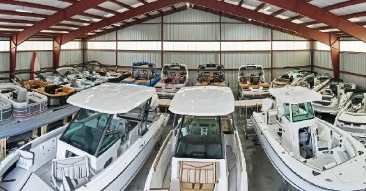 Yankee Boating Center Sales Showroom