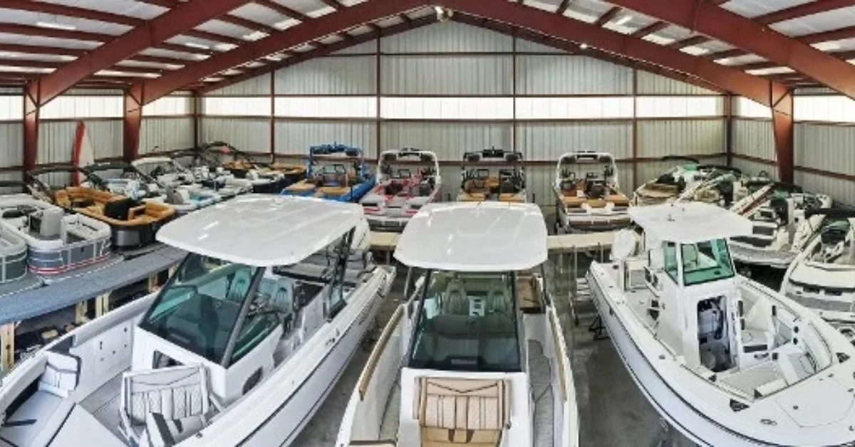 Yankee Boating Center Sales Showroom
