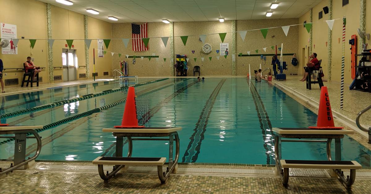 ymca pool
