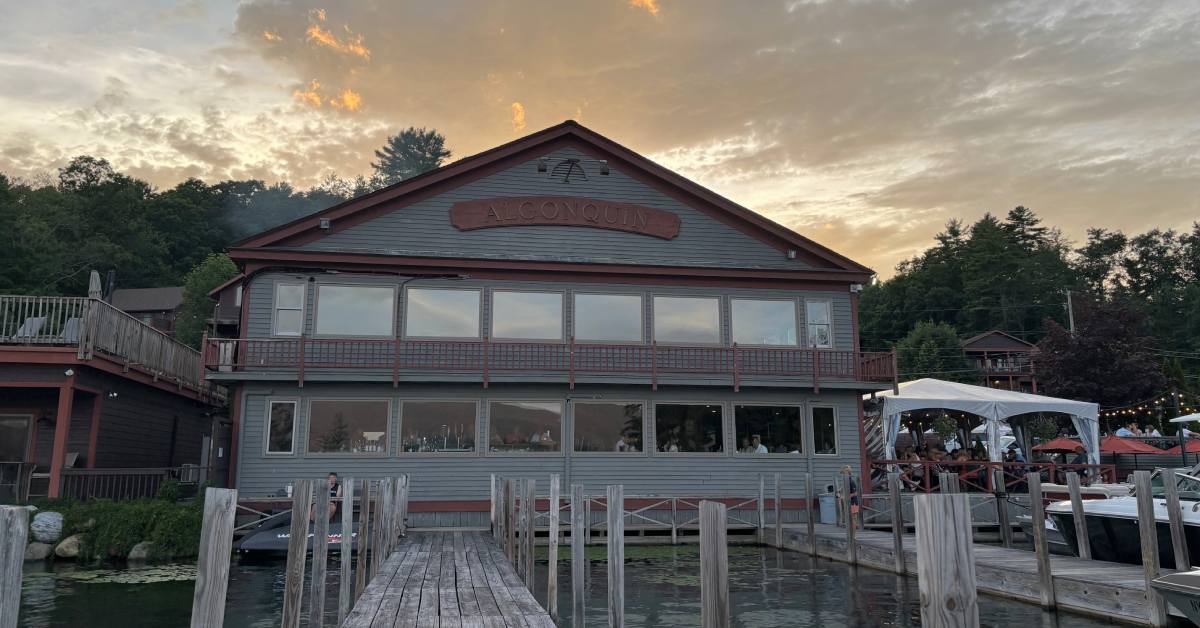 algonquin restaurant