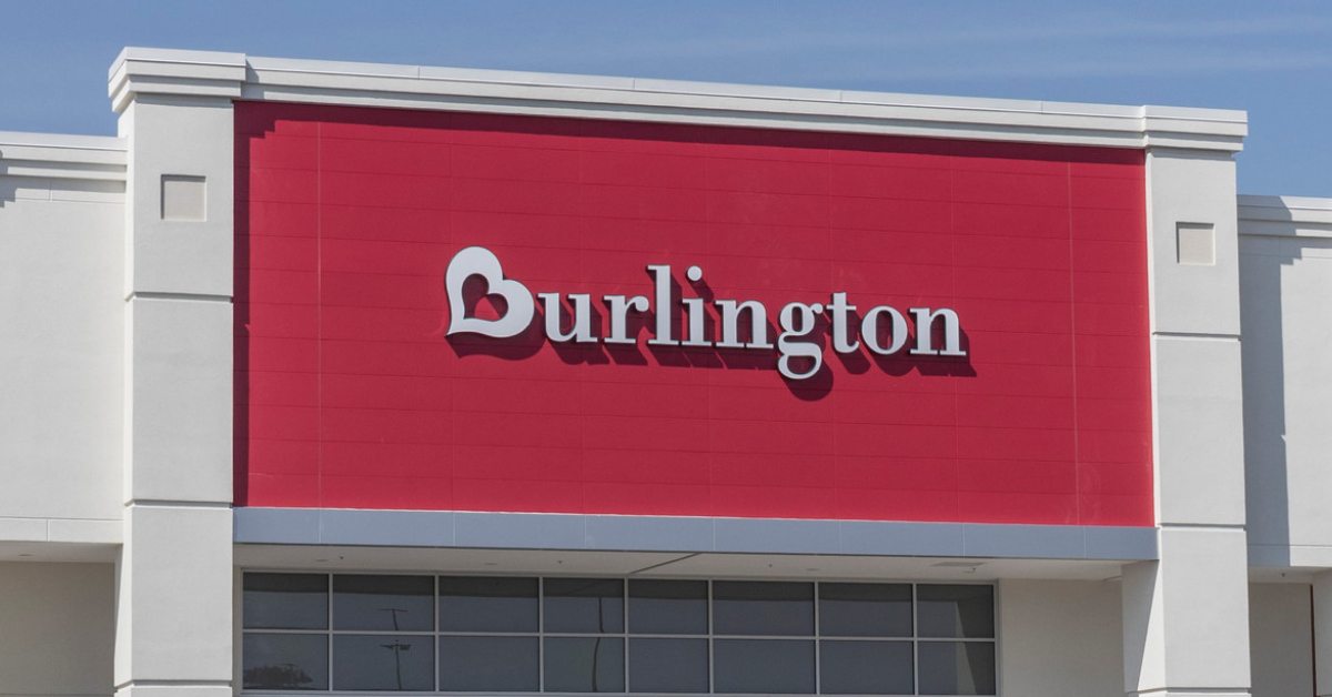 Burlington Store Sign