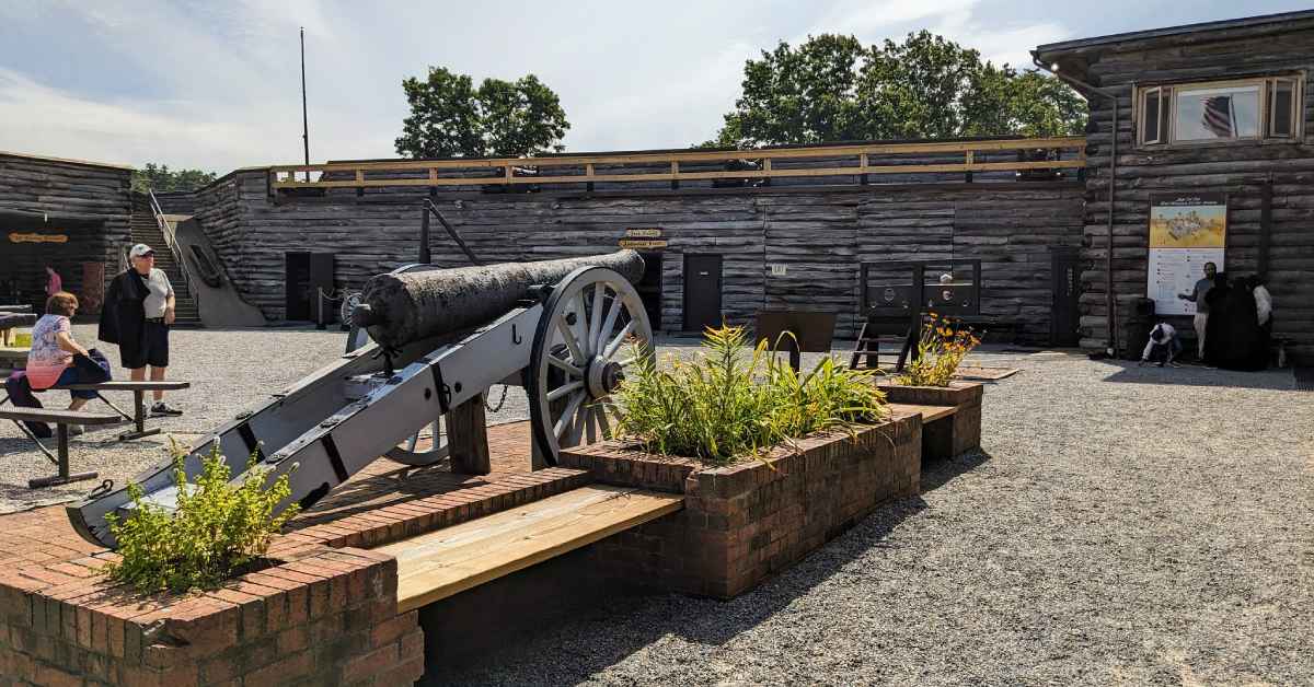 Fort William Henry cannon