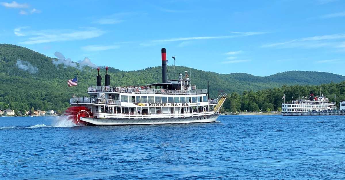 Lake George Steamboat Company Minnie ha ha