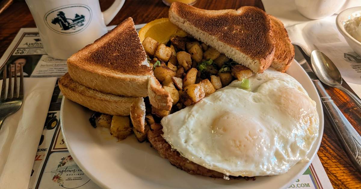 The Silo Breakfast