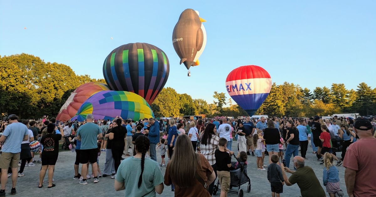 adirondack balloon festival