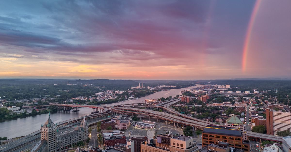 albany skyline