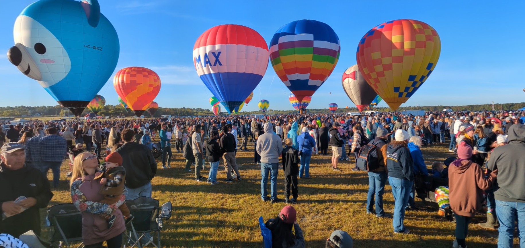 adirondack balloon festival