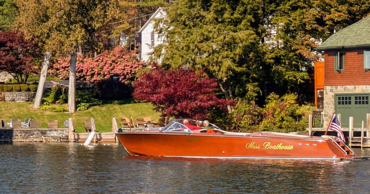 miss boathouse boat