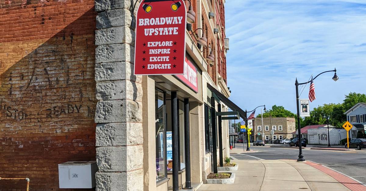 exterior broadway upstate