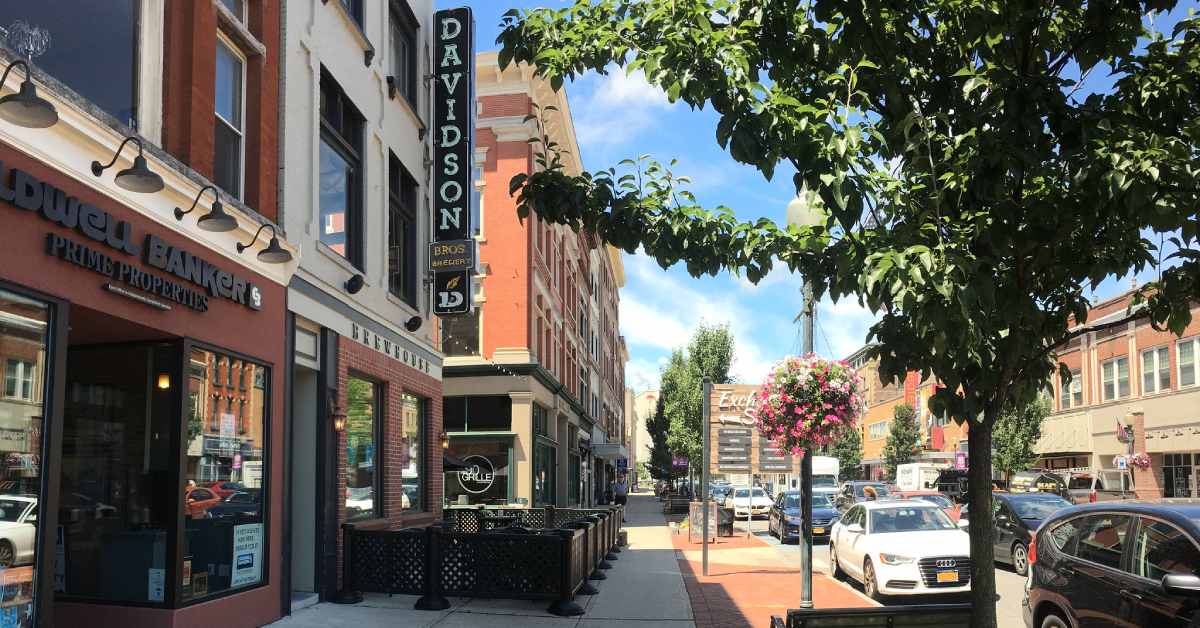 downtown glens falls