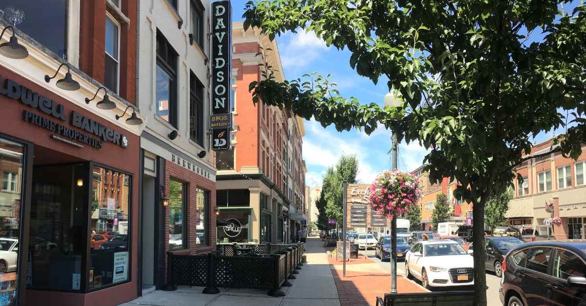 downtown glens falls