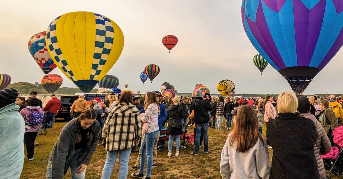adirondack balloon festival