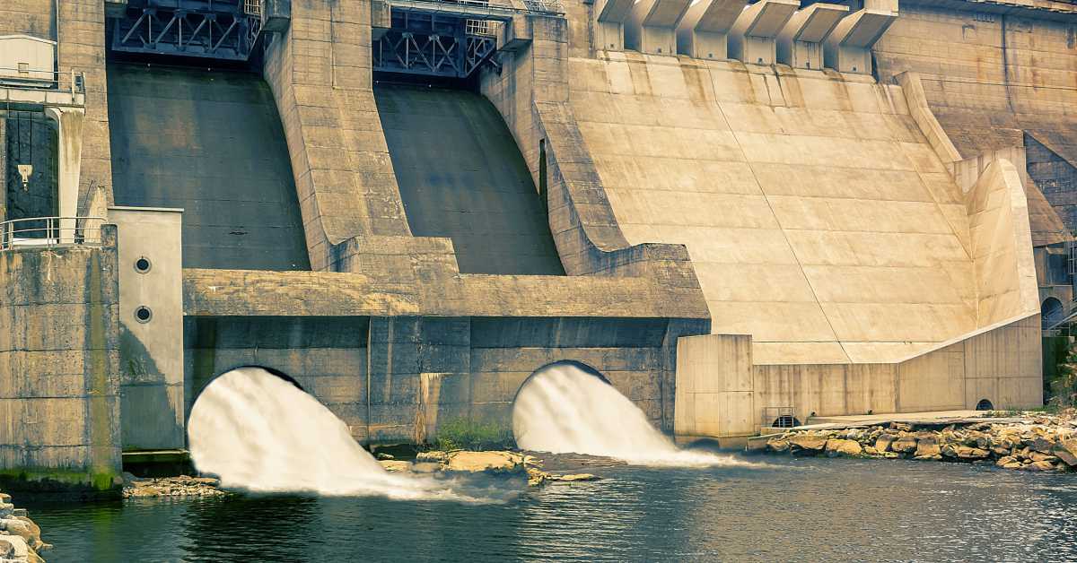an electrical dam