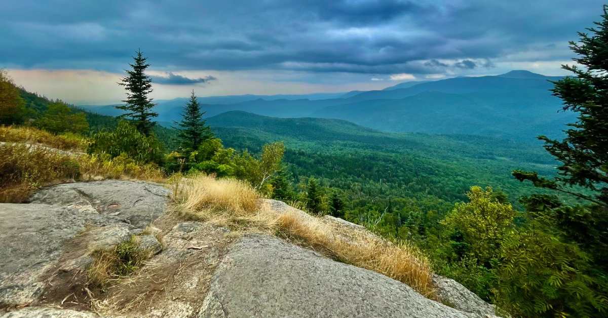 hurricane mountain views