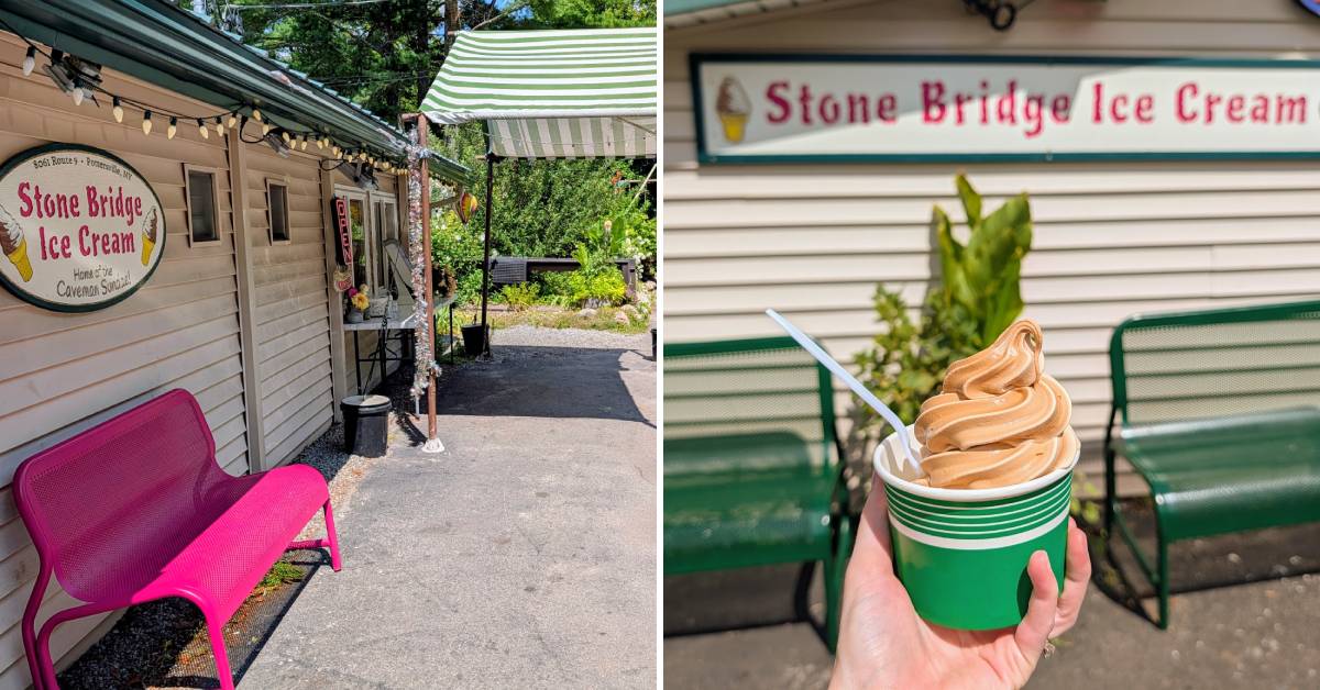 stone bridge ice cream