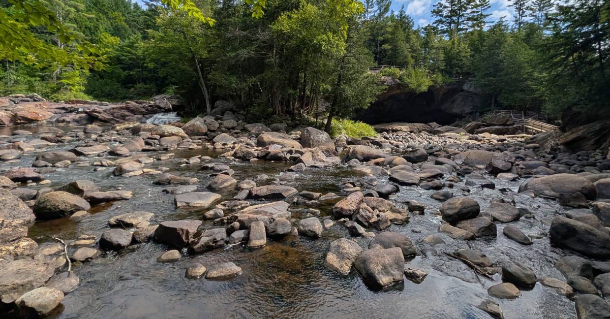 rocky river area