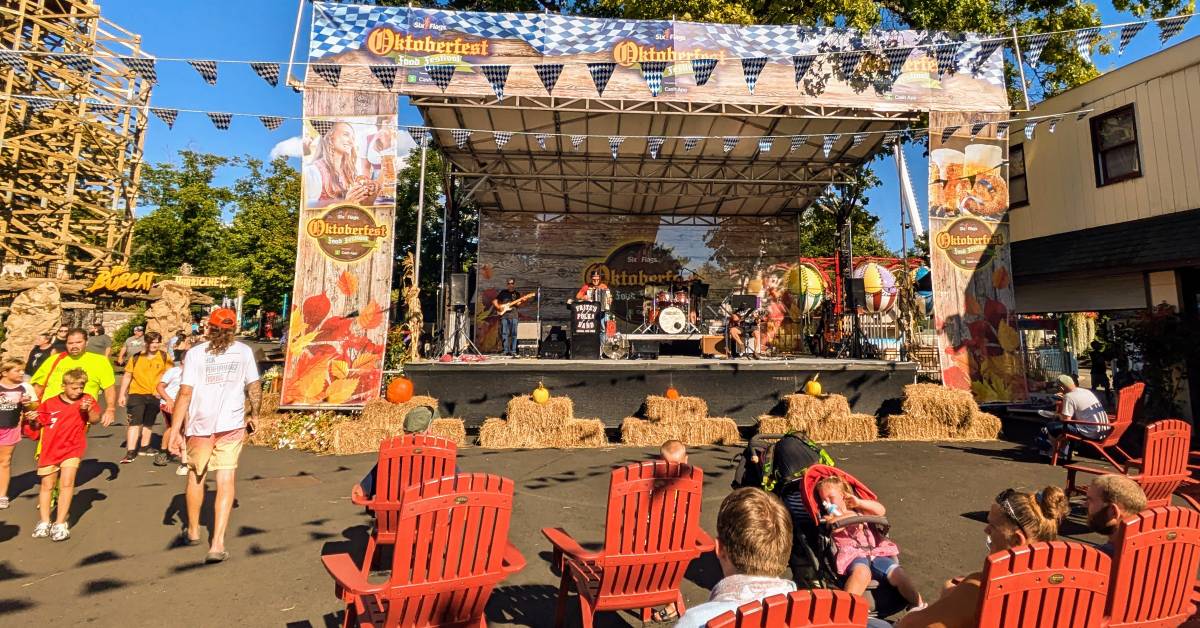 oktoberfest live music at great escape