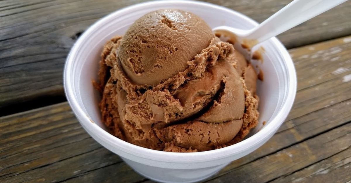 cup of ice cream