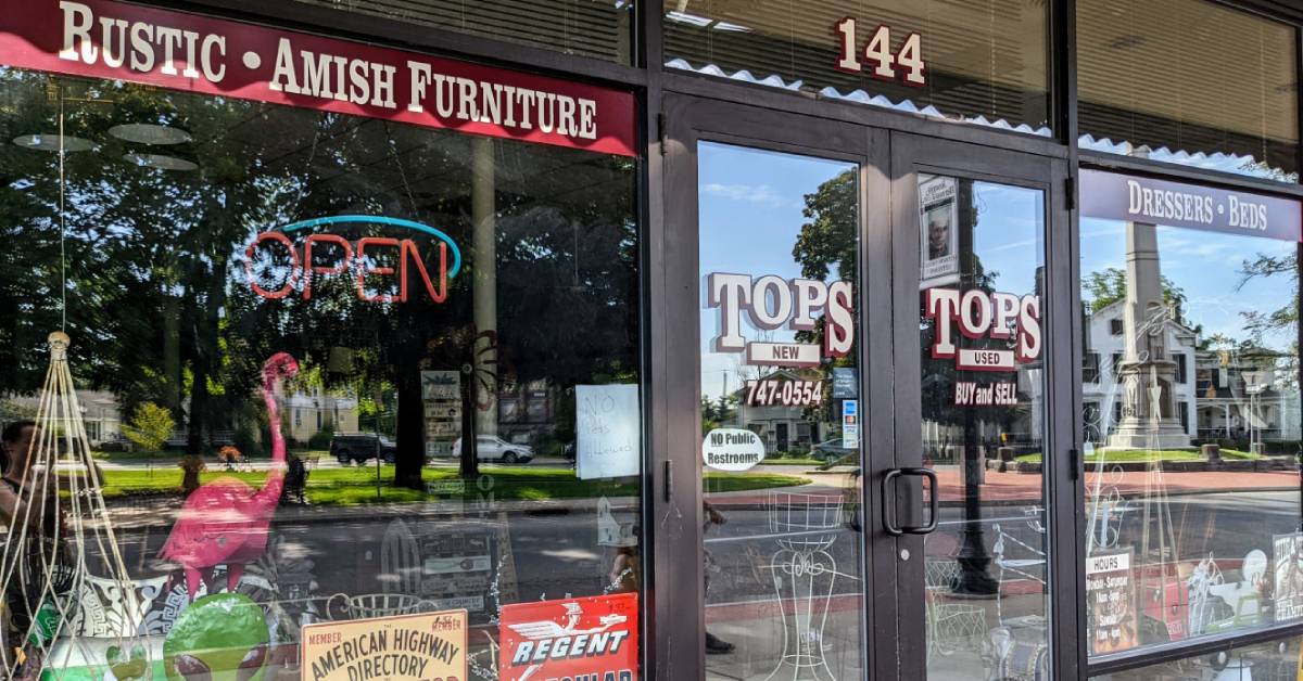 exterior tops furniture