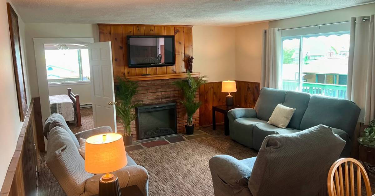 living room area