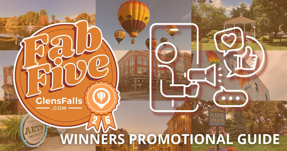 2026 GlensFalls.com Fab Five Awards Winner Promotion Toolkit