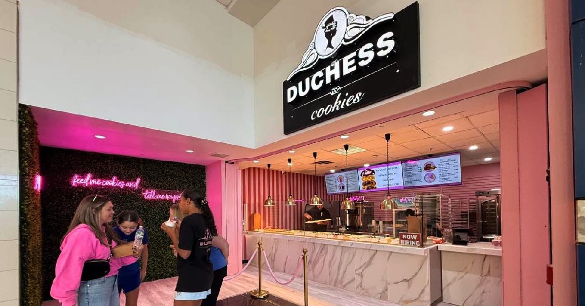 Front Entrance to Duchess Cookies