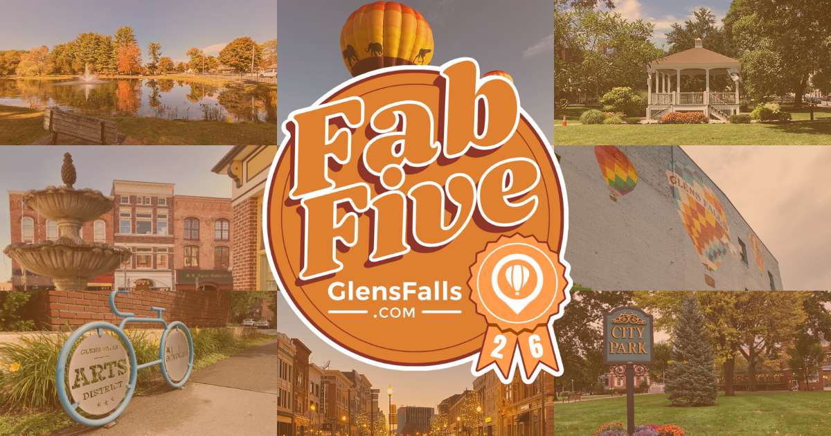 2026 GlensFalls.com Fab Five Awards Promo
