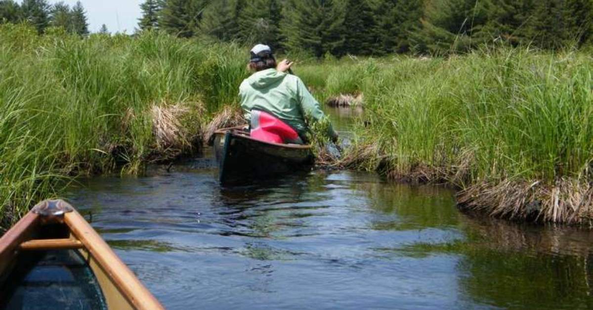canoeing