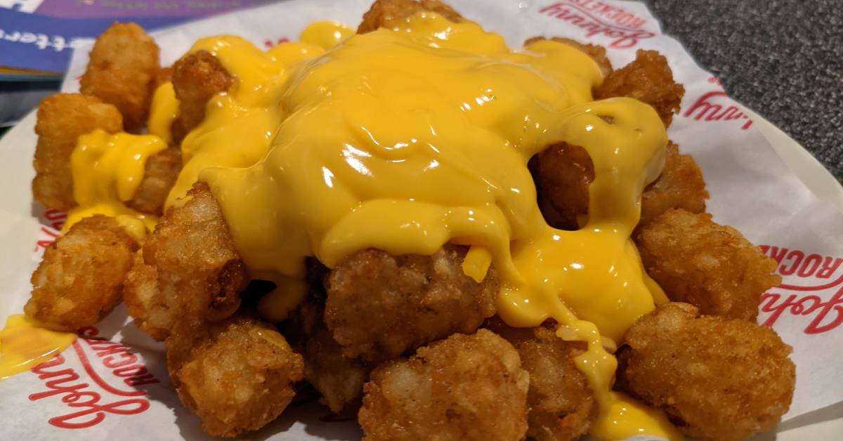 cheese tots
