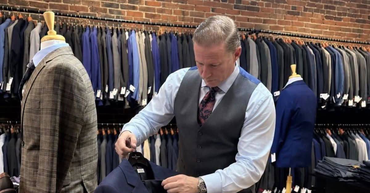 inside j. reid menswear