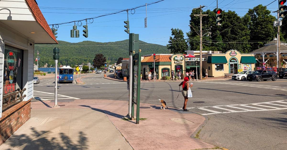 canada street in lake george
