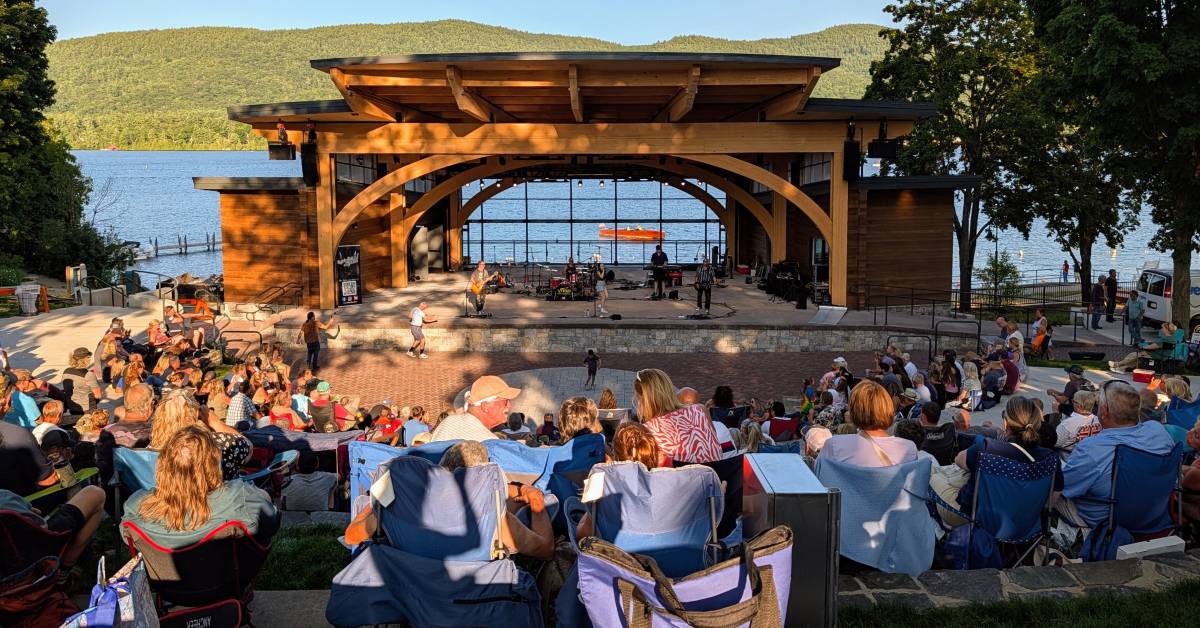 live music by the lake, lake george
