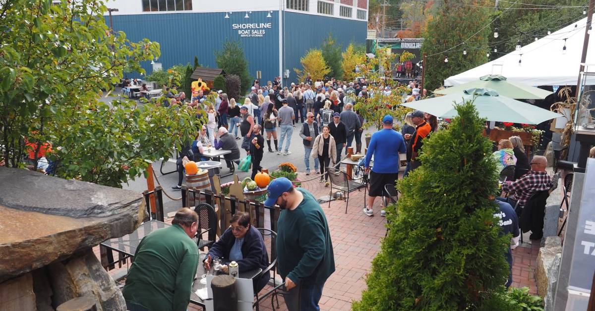 adirondack brewery lake george oktoberfest