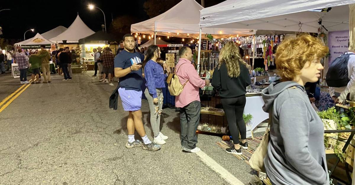 lake george village oktoberfest vendors